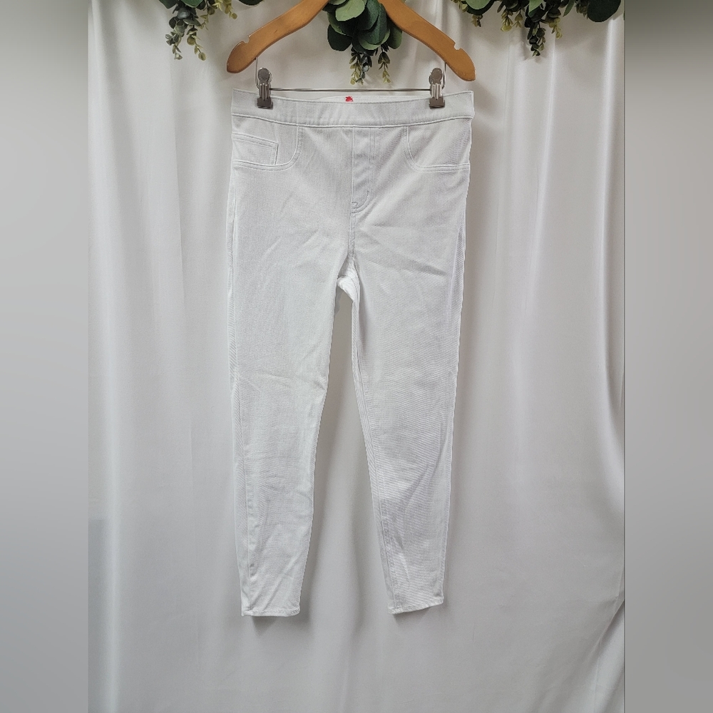 Spanx white jeggings